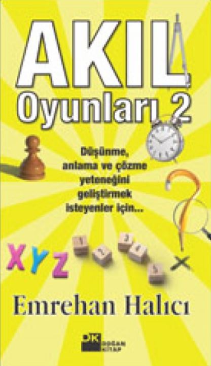 Akıl Oyunları 2 kitabı