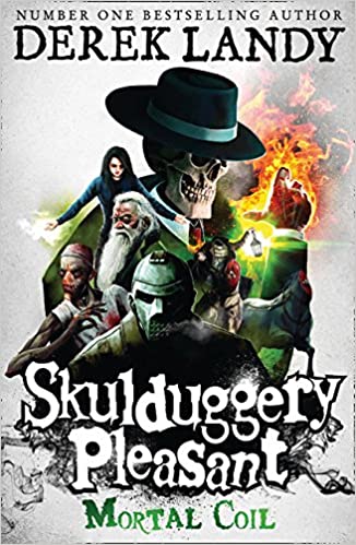 Mortal Coil (Skulduggery Pleasant) kitabı