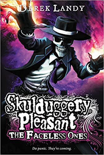 Skulduggery Pleasant: The Faceless Ones kitabı