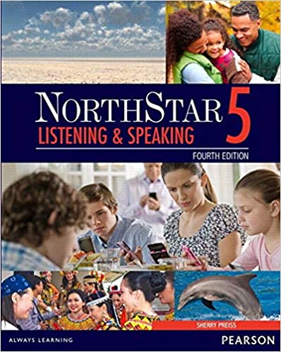 NorthStar Listening and Speaking 5 with MyEnglishLab kitabı