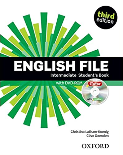 English File Intermediate Books kitabı