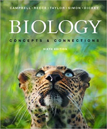 Pearson Biology Concepts & Connections Sixth Edition kitabı