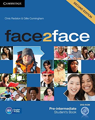 face2face Pre-intermediate Student's Book with DVD-ROM kitabı