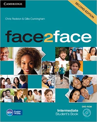 face2face Intermediate Student's Book with DVD-ROM kitabı