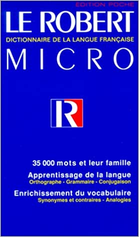 LE ROBERT MICRO kitabı