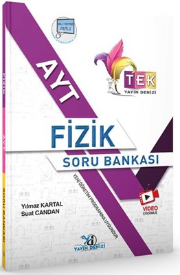 11. Sınıf TEK Serisi Video Çözümlü Fizik Soru Bankası kitabı