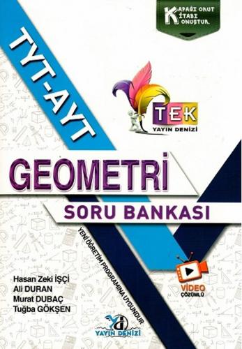 TYT AYT TEK Serisi Geometri Soru Bankası kitabı