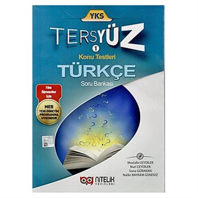 Tersyüz Türkçe Soru Bankası kitabı