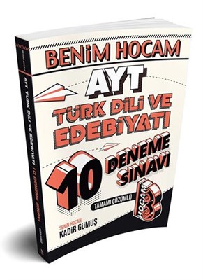 2020 AYT Türk Dili ve Edebiyatı 10 Deneme Sınavı kitabı