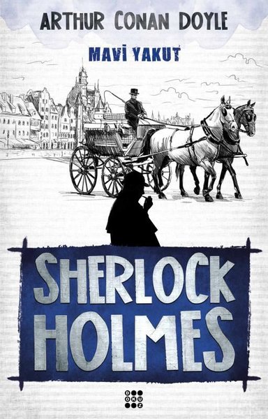 Sherlock Holmes - Mavi Yakut kitabı