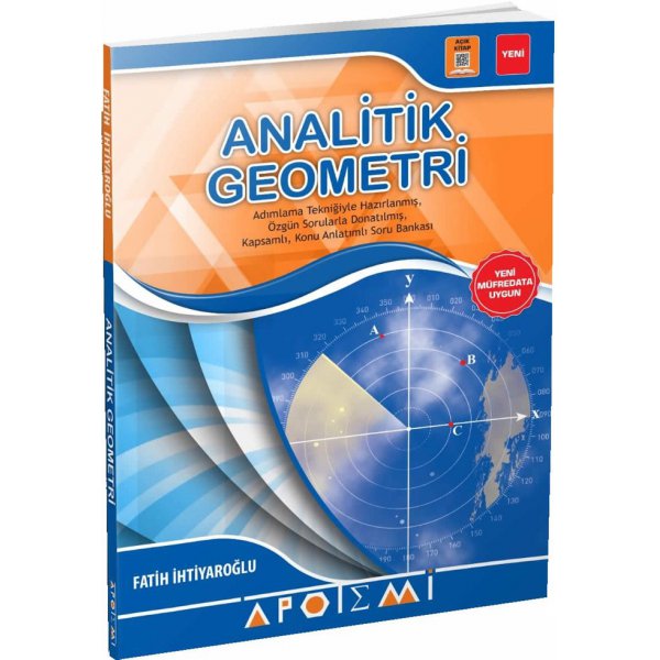 Apotemi Analitik Geometri kitabı