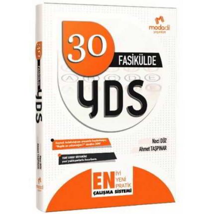  30 Fasikülde YDS Pratik Çalışma Sistemi kitabı