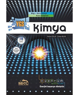 YGS Kimya Kuantum Bilgi Soru Süreçli Konu Anlatımlı