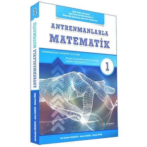Antrenmanlarla Matematik 1 kitabı