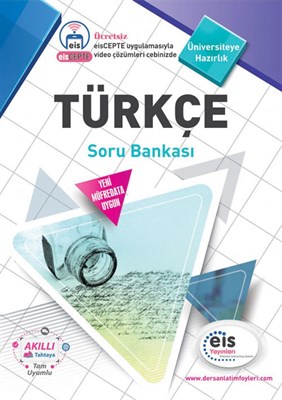 Üniversite Hazırlık Türkçe Föyleri kitabı