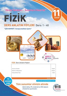 11. Sınıf Fizik Soru Bankas kitabı