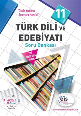 11. Sınıf Türk Dili ve Edebiyatı Soru Bankası kitabı