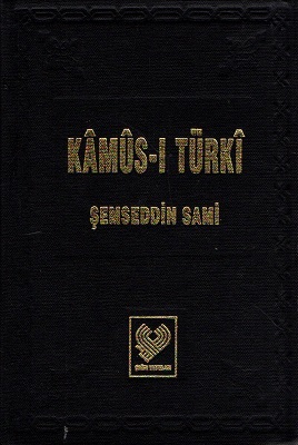  Kamus-ı Türki Osmanlıca kitabı