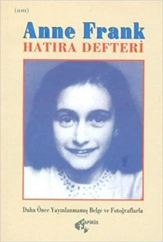 Anne Frank Hatıra Defteri kitabı