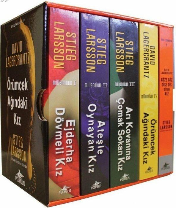 Millennium Serisi - Kutulu Özel Set (6 Kitap) kitabı