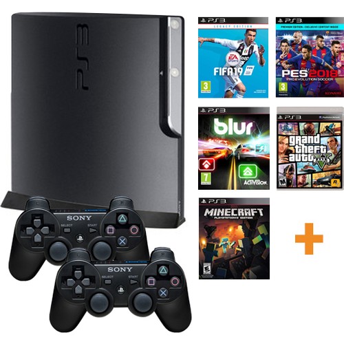 Sony Playstation 3 500GB Yenilenmiş Oyun Konsolu 37 Adet kitabı