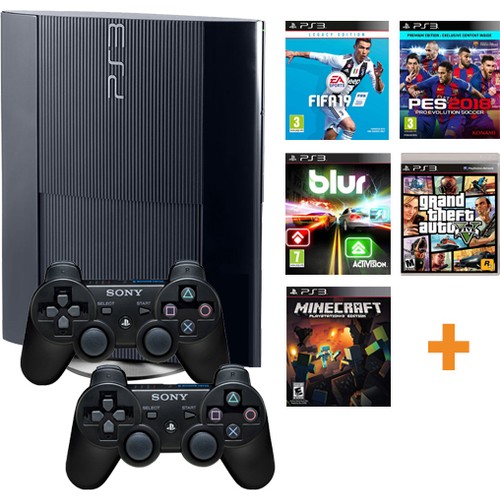 Sony Playstation 3 320GB Yenilenmiş Oyun Konsolu 24 Adet kitabı