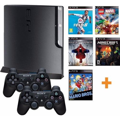 Sony Playstation 3 500GB Yenilenmiş Oyun Konsolu 60 Adet kitabı