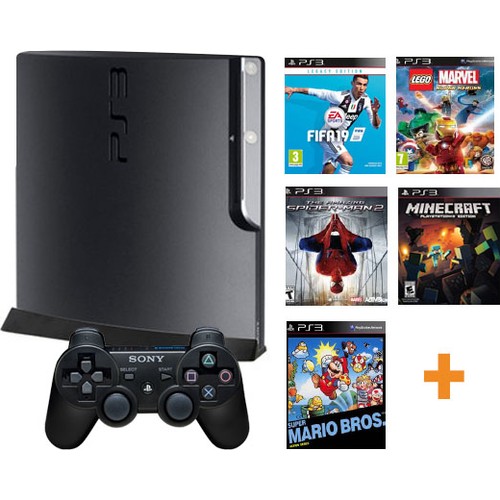 Sony Playstation 3 500GB Yenilenmiş Oyun Konsolu 60 Adet kitabı