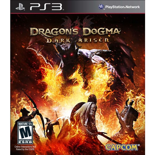 Dragons Dogma Dark Arisen PS3 kitabı