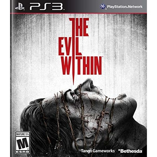 The Evil Within PS3 kitabı