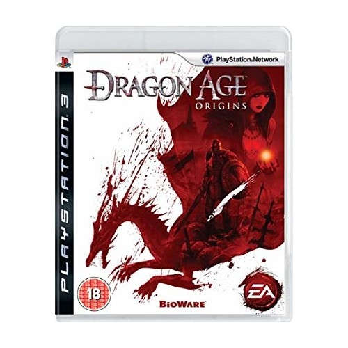 Dragon Age Origins PS3 kitabı