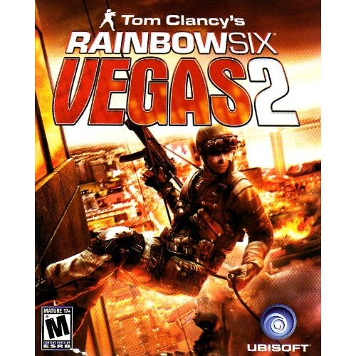 Rainbow Six Vegas 2 PS3 kitabı