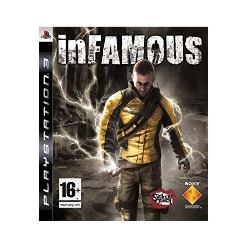 İnfamous PS3 kitabı