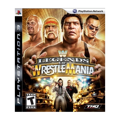 Legends Of Wrestle Mania PS3 kitabı