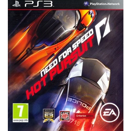 Need For Speed Hotpursuit PS3 kitabı