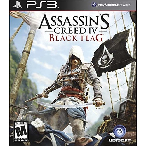 Assassins Creed 4 Black Flag PS3 kitabı