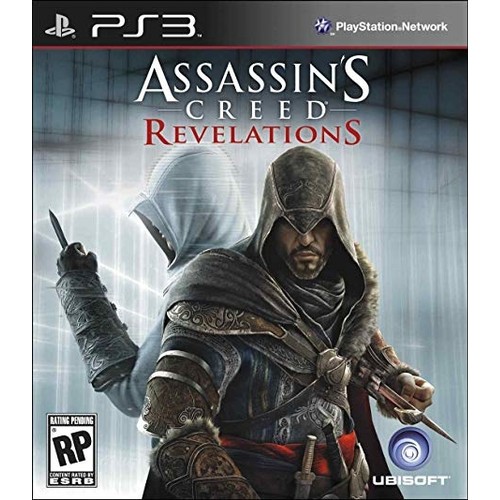 Assassins Creed Revelations PS3 kitabı