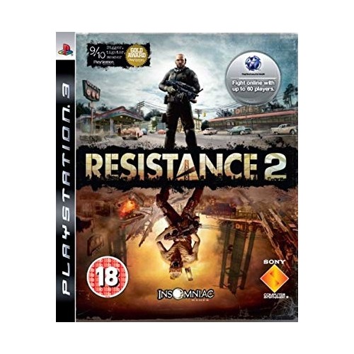 Resistance 2 PS3 kitabı