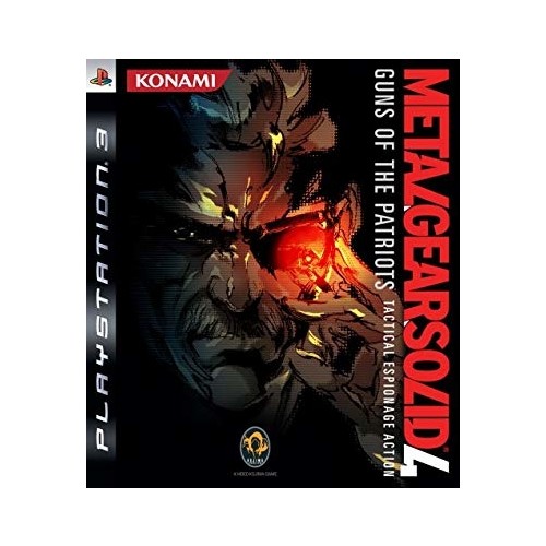 Metal Gear Solid 4 PS3 kitabı