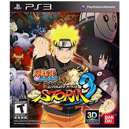 Naruto Storm 3 PS3 kitabı