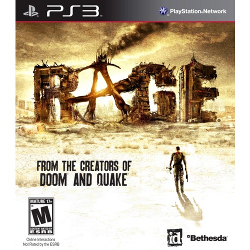 Rage PS3 kitabı