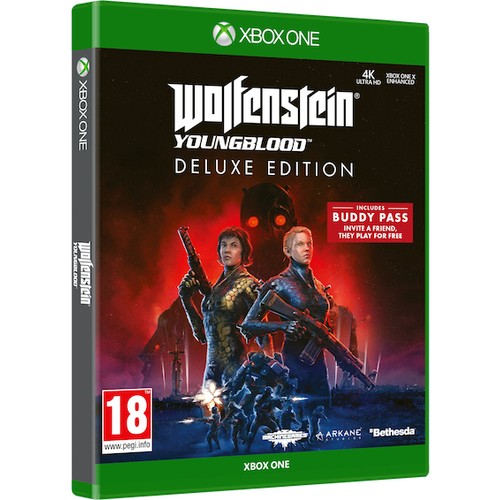 Wolfenstein Youngblood Deluxe Edition Xbox One Oyun kitabı