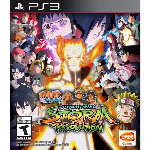 Naruto Shippuden Ultimate Ninja Storm Revolution PS3 Oyun kitabı