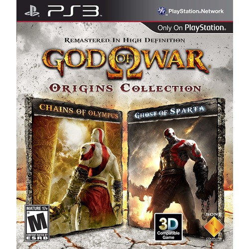 God Of War Origins Collection Remastered In High Definition kitabı