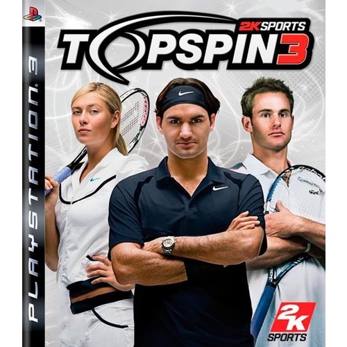Top Spin 3 PS3 Oyun kitabı