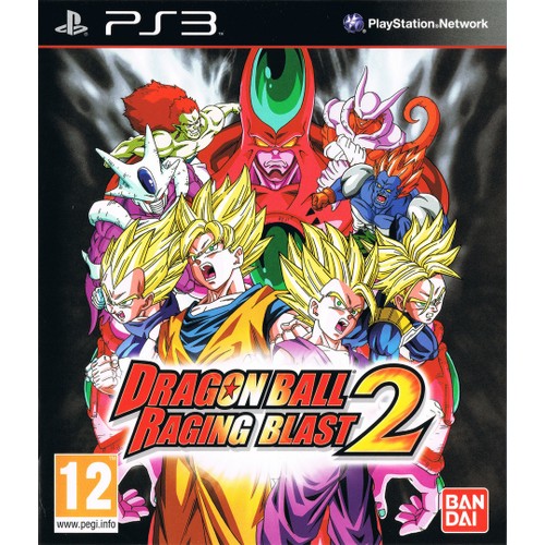 Dragon Ball Raging Blast 2 PS3 Oyun kitabı