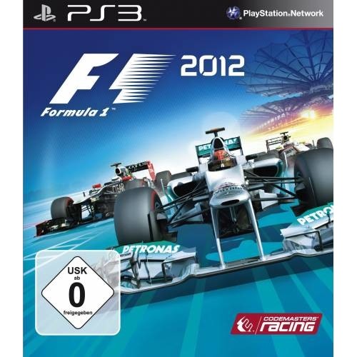 Codemaster Ps3 Oyun F1 Formula 1 2012 Yarış Oyunu kitabı