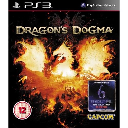 Capcom Ps3 Oyun Dragons Dogma Playstation 3 Ejderha Oyun kitabı