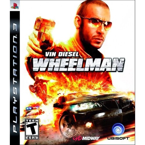Ubisoft Ps3 Oyun Wheelman Vin Diesel Win Whelman Playstation kitabı