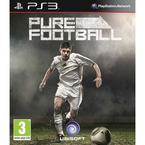 Ubisoft Bandrollü Ps3 Oyun Pure Footbal Futbol Playstation 3 kitabı